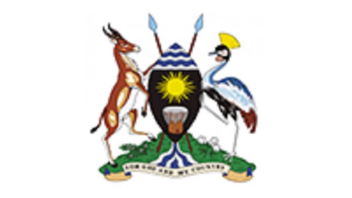 Uganda MoH coat of arms
