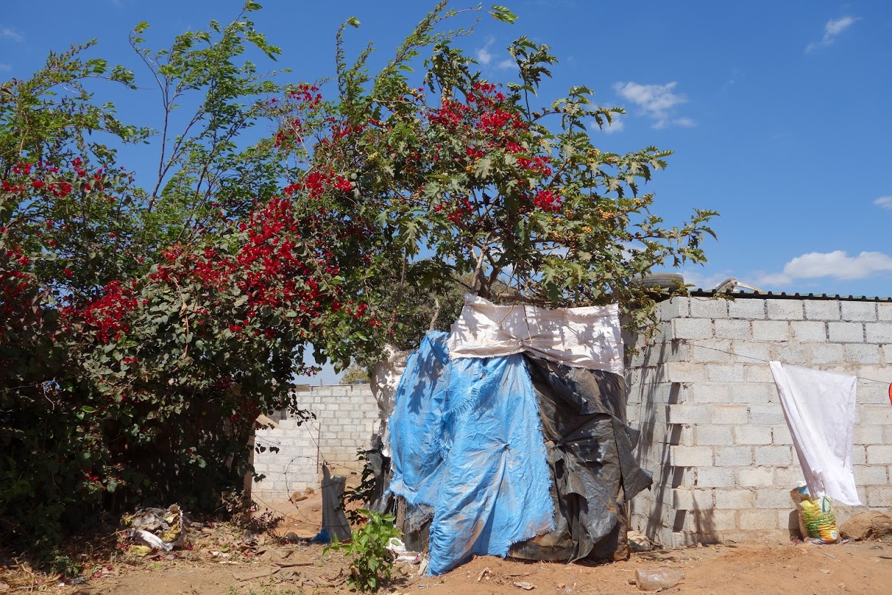 Standard sanitation in Bauleni compound, Lusaka 